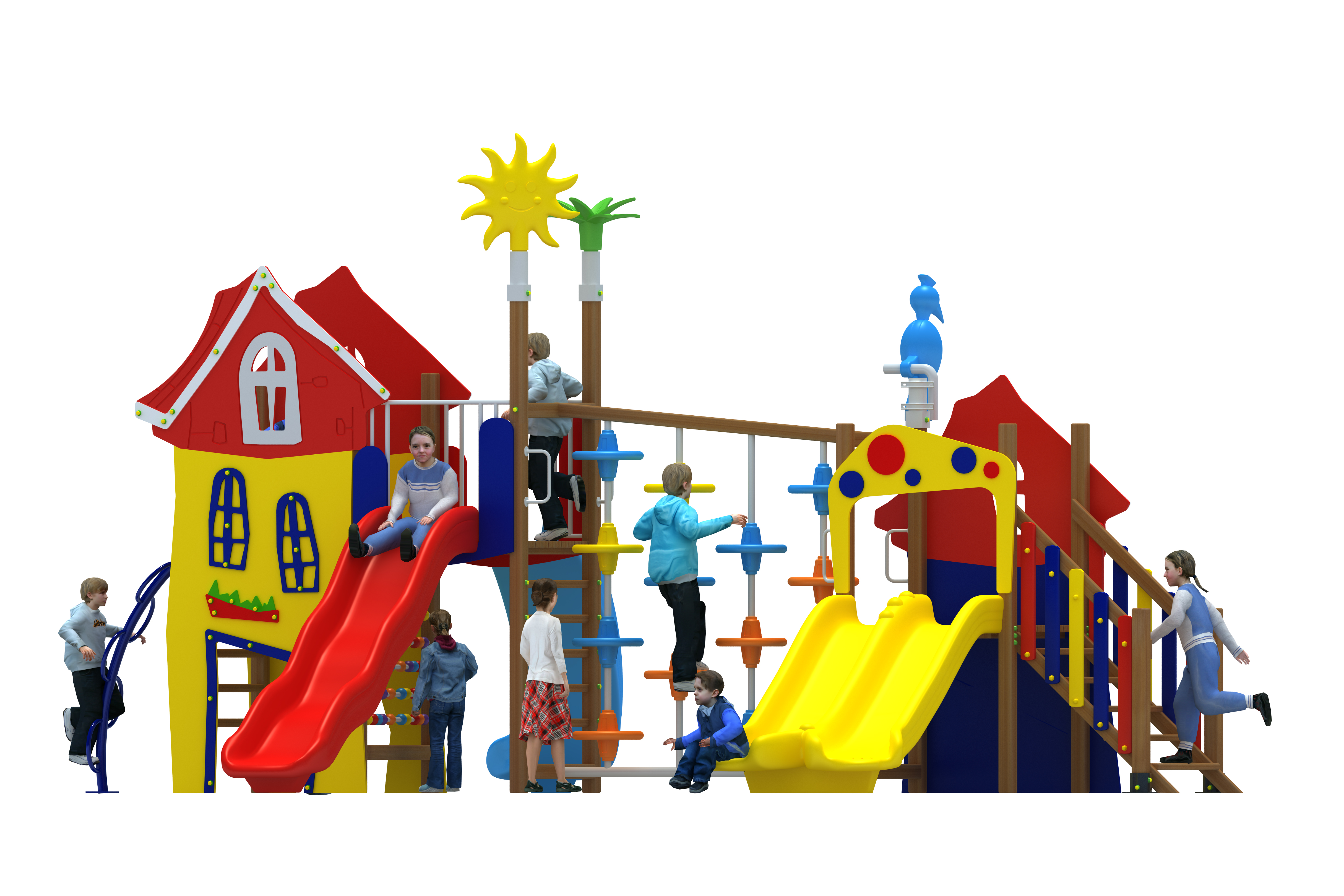 Ahşap 2012 | Ahşap Seri Oyun Grupları | Erse Kent Mobilyaları